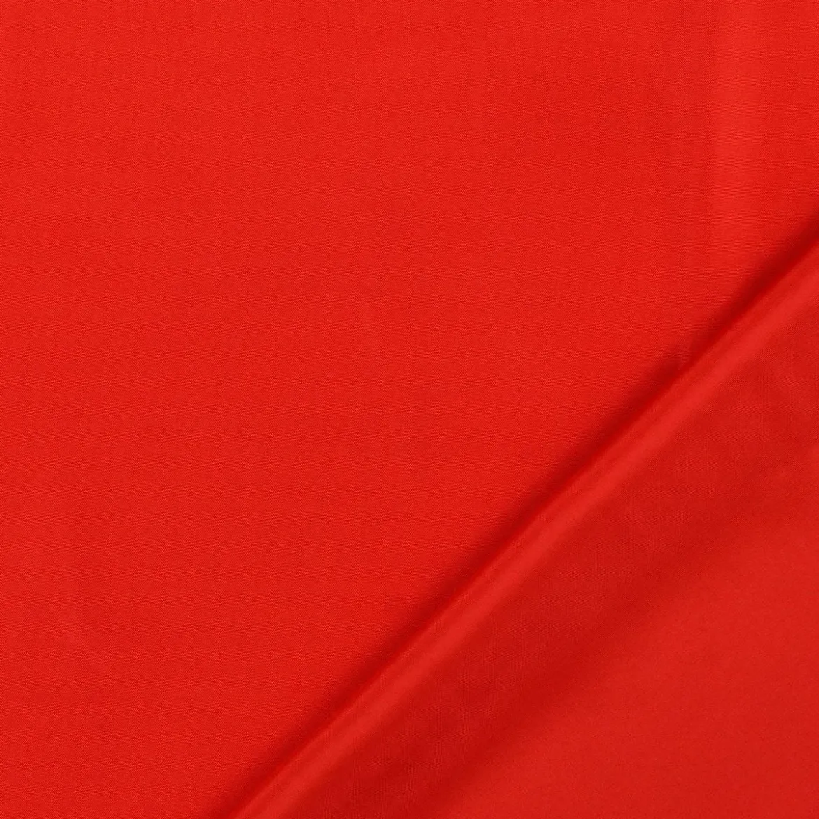 Viskose Stoff Futterstoff Neva Viscon Meterware uni rot 1,40m Breite