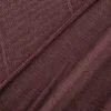 Viskose Stoff Lurex Jeresey aubergine gold 1,60m Breite