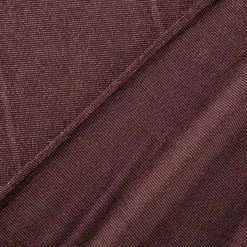 Viskose Stoff Lurex Jeresey aubergine gold 1,60m Breite