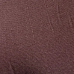 Viskose Stoff Lurex Jeresey aubergine gold 1,60m Breite