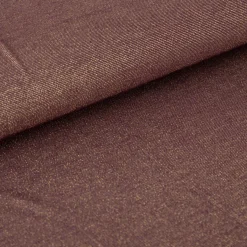 Viskose Stoff Lurex Jeresey aubergine gold 1,60m Breite