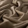 Viskose Stoff Lurex Jeresey altgold 1,60m Breite