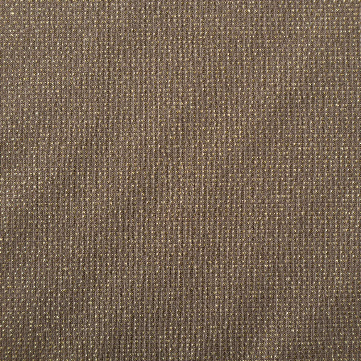 Viskose Stoff Lurex Jeresey altgold 1,60m Breite