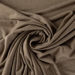 Viskose Stoff Lurex Jeresey altgold 1,60m Breite