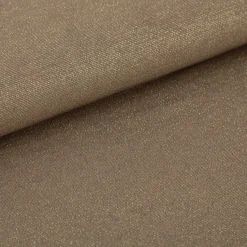 Viskose Stoff Lurex Jeresey altgold 1,60m Breite