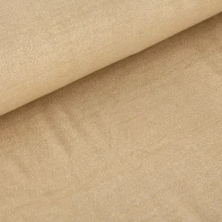 Viskose Stoff Lurex Jeresey gold 1,60m Breite