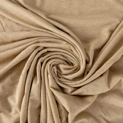 Viskose Stoff Lurex Jeresey gold 1,60m Breite