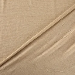 Viskose Stoff Lurex Jeresey gold 1,60m Breite