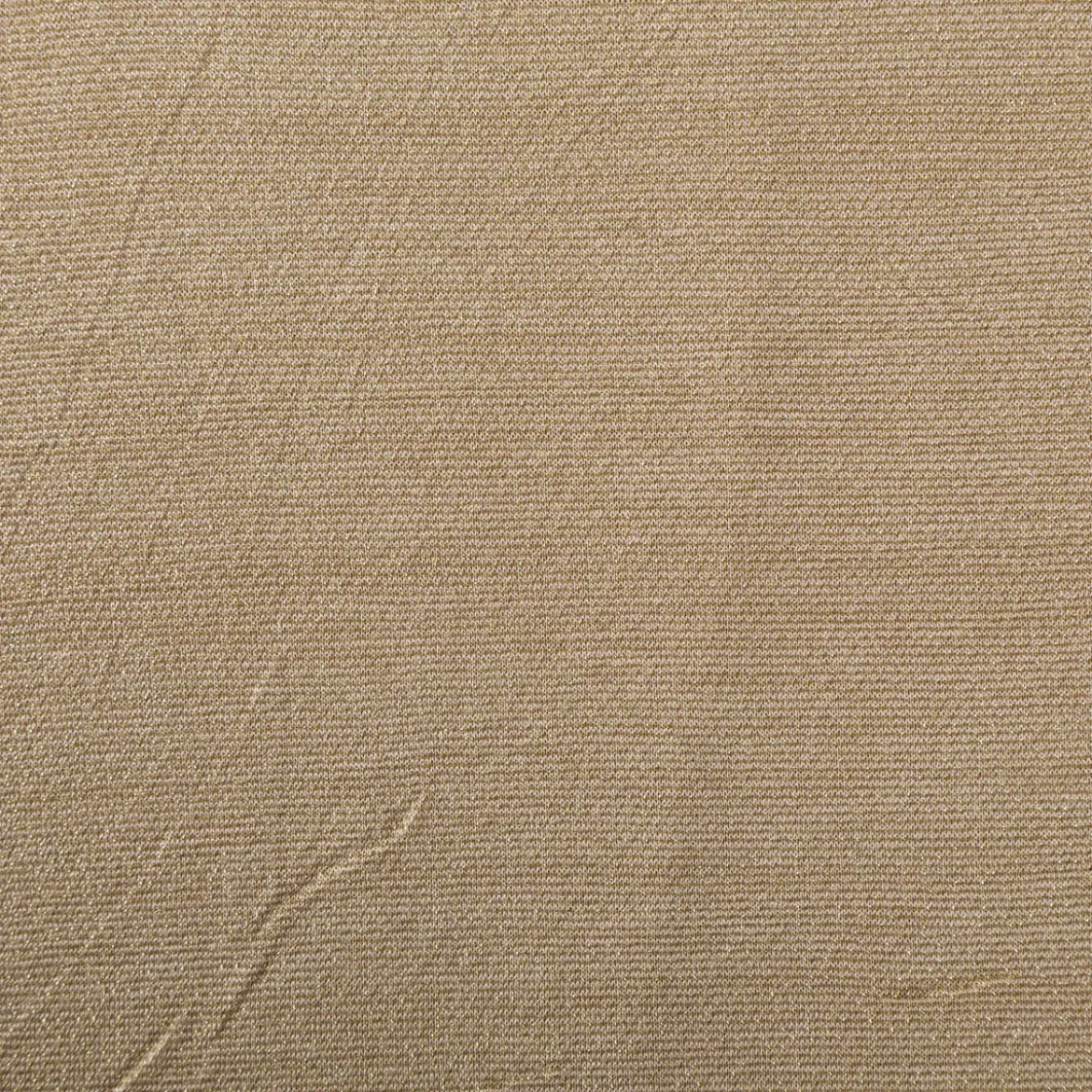 Viskose Stoff Lurex Jeresey gold 1,60m Breite