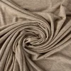 Viskose Stoff Lurex Jeresey natur gold 1,60m Breite