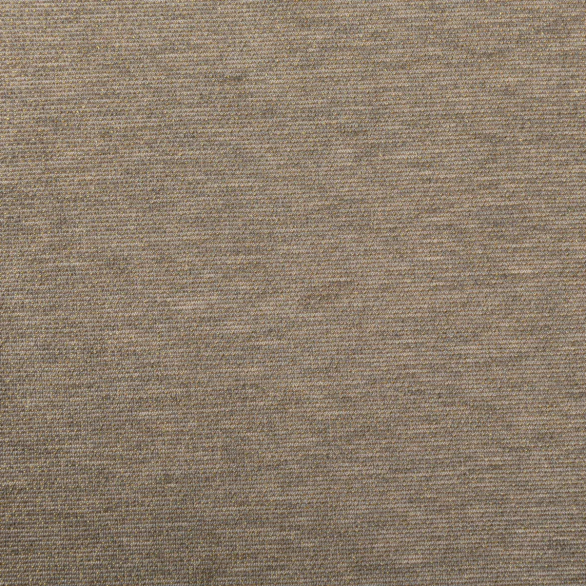 Viskose Stoff Lurex Jeresey natur gold 1,60m Breite