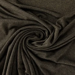 Viskose Stoff Lurex Jeresey schwarz gold 1,60m Breite