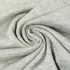 Viskose Stoff Lurex Jersey grau silber 1,60m Breite