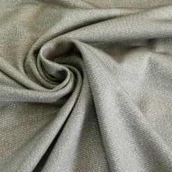 Viskose Stoff Lurex Jersey Taupe Glitzer 1,60m Breite