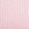 Viskose Stoff mit 30% Leinenanteil Streifen rosa 137cm Breite
