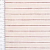 Viskose Stoff mit 30% Leinenanteil Streifen natur 137cm Breite