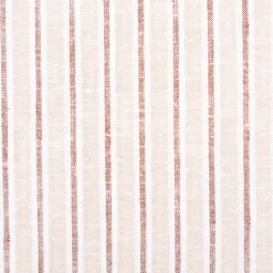 Viskose Stoff mit 30% Leinenanteil Streifen natur 137cm Breite