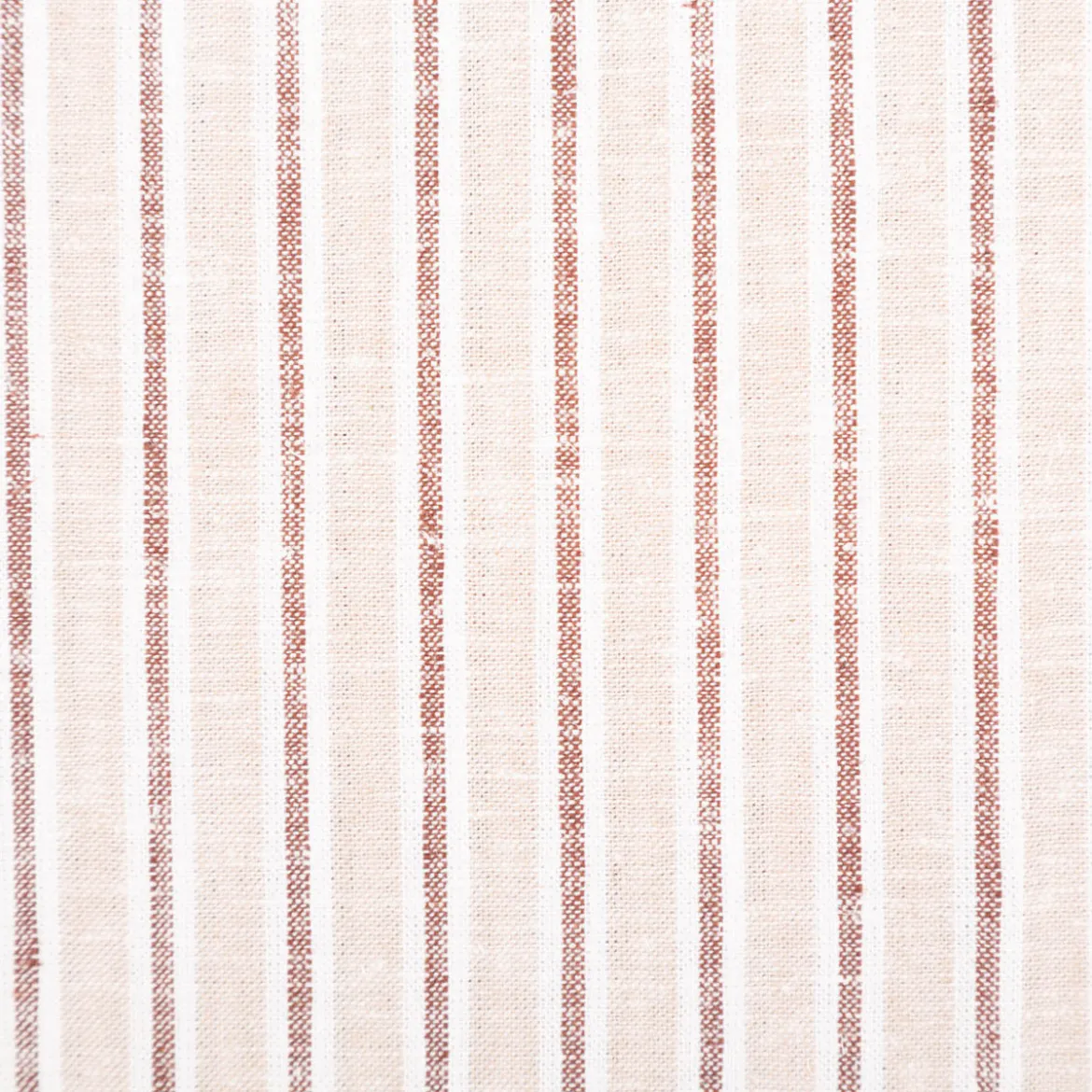 Viskose Stoff mit 30% Leinenanteil Streifen natur 137cm Breite