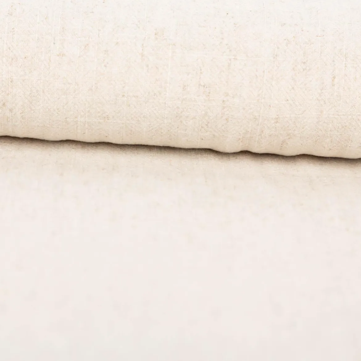Viskose Stoff mit 30% Leinenanteil Slub natur 1,40m Breite