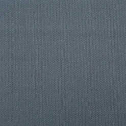 Viskose Stoff Piqué Doppelgewebe uni Stahlblau 150 cm breit