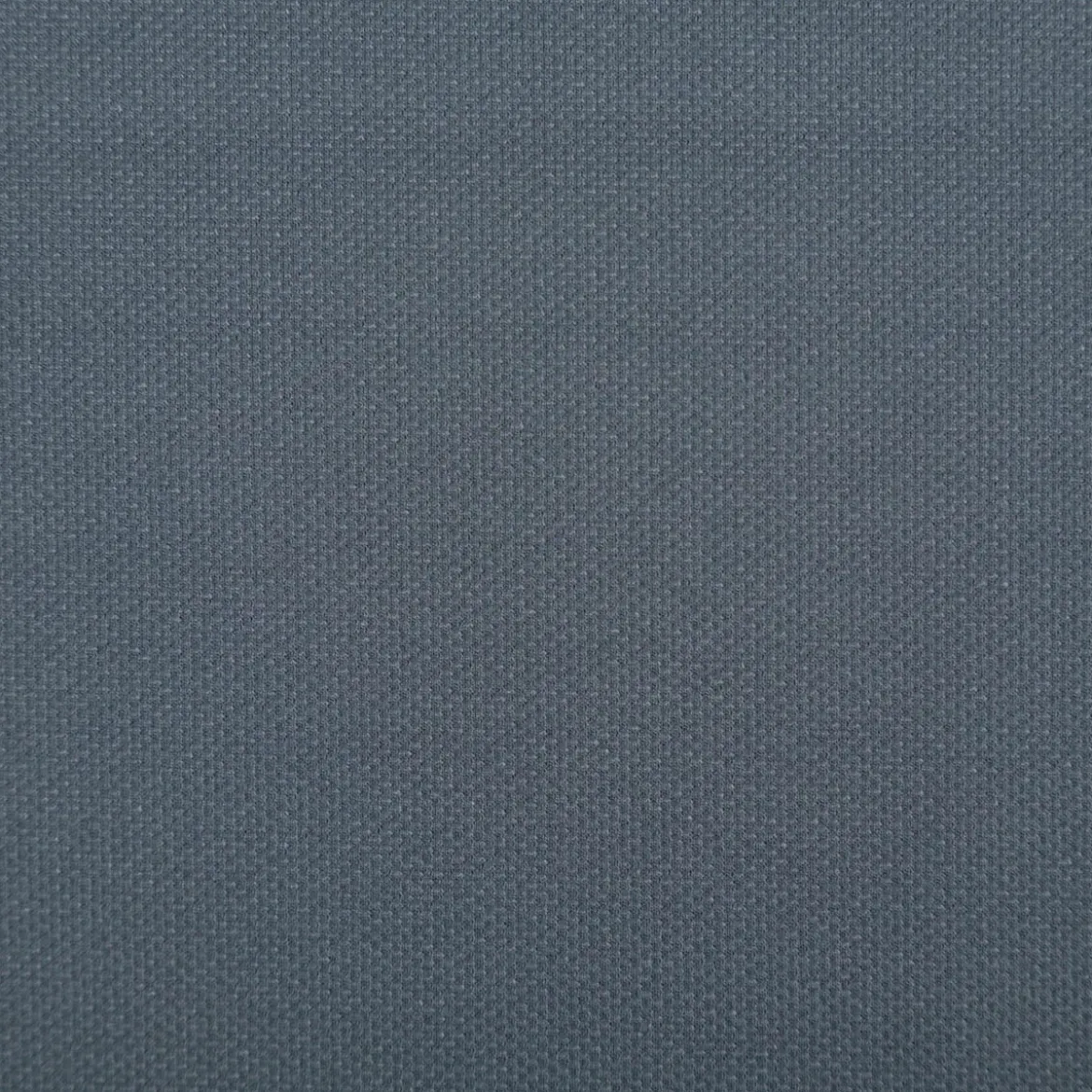 Viskose Stoff Piqué Doppelgewebe uni Stahlblau 150 cm breit
