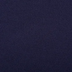 Viskose Stoff Piqué Doppelgewebe uni Marineblau 150 cm breit