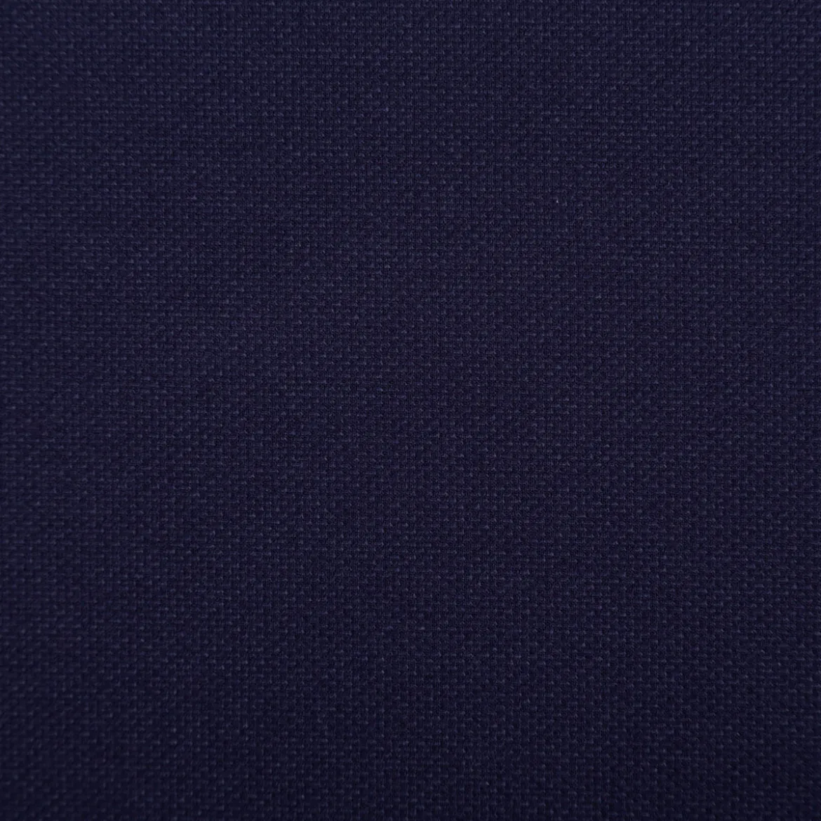 Viskose Stoff Piqué Doppelgewebe uni Marineblau 150 cm breit