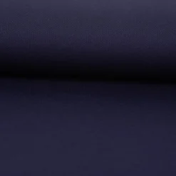 Viskose Stoff Piqué Doppelgewebe uni Marineblau 150 cm breit