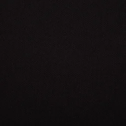 Viskose Stoff Piqué Doppelgewebe uni Schwarz 150 cm breit