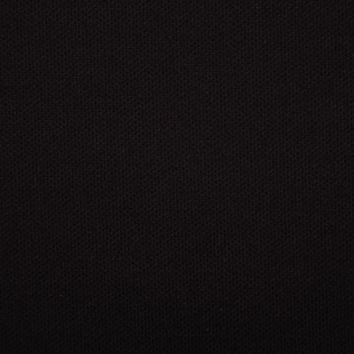 Viskose Stoff Piqué Doppelgewebe uni Schwarz 150 cm breit