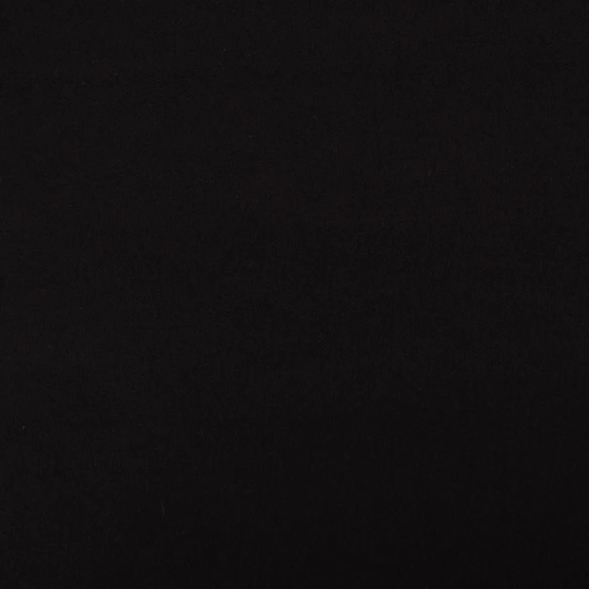 Viskose Stoff Piqué Doppelgewebe uni Schwarz 150 cm breit