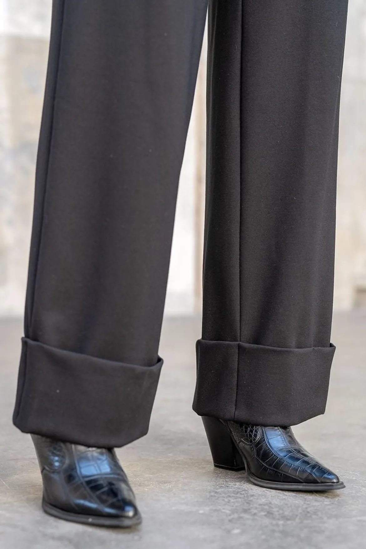 Viskose Stoff Piqué Doppelgewebe uni Schwarz 150 cm breit
