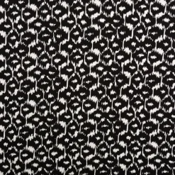 Viskose Stoff Radiance Abstract schwarz weiß 1,40m Breite