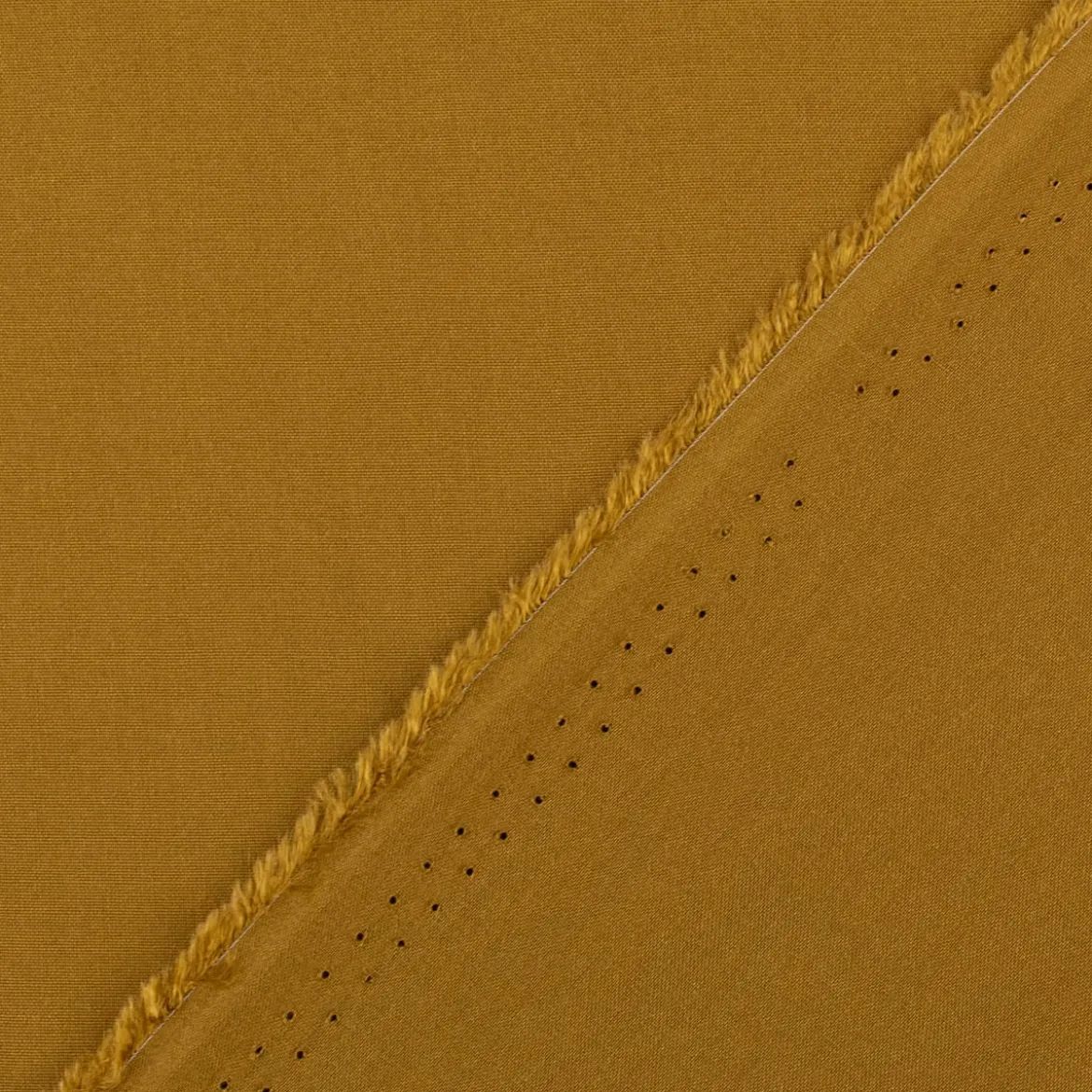 Viskose Stoff Radiance Meterware für Bekleidung uni oliv grün 1,40m Breite