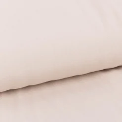 Viskose Stoff Radiance Meterware für Bekleidung uni beige 1,40m Breite