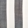 Viskose Stoff Streifen 3,8cm garngefärbt marineblau ecru 1,45m Breite