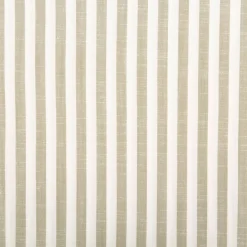Viskose Stoff Streifen 1cm garngefärbt grün ecru 1,45m Breite