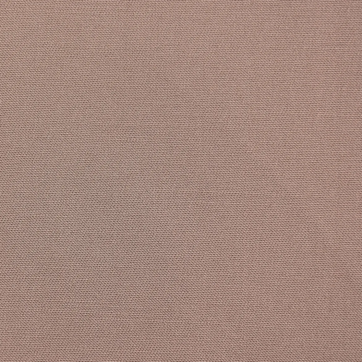 Viskose Stoff Stretch Rosella uni taupe 1,40m Breite
