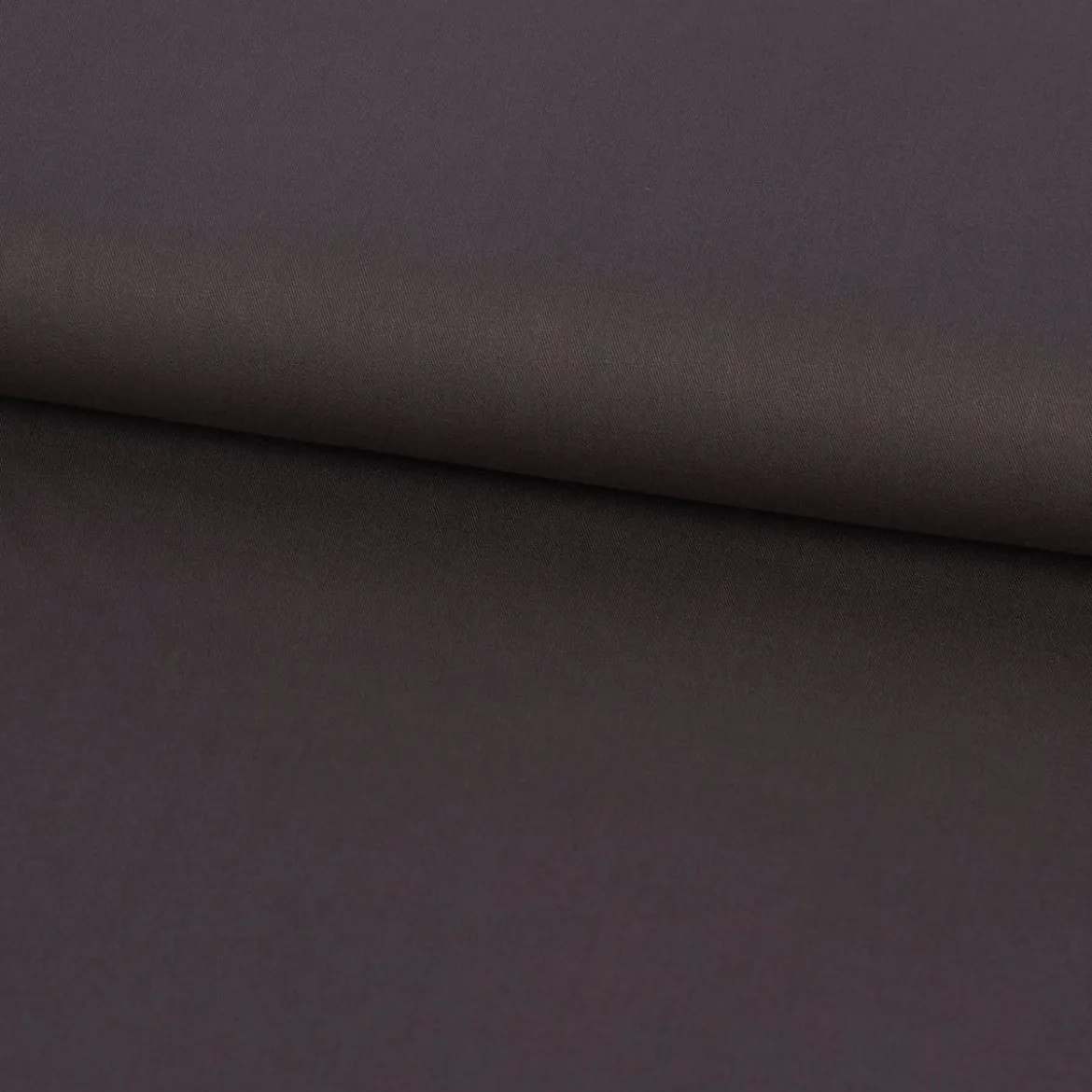 Viskose Stoff Stretch Rosella uni dunkelgrau 1,40m Breite