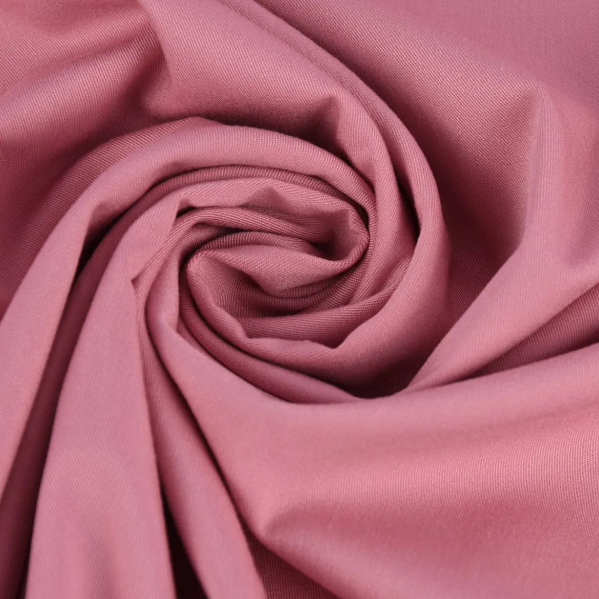 Viskose Stoff Stretch Rosella uni altrosa 1,40m Breite