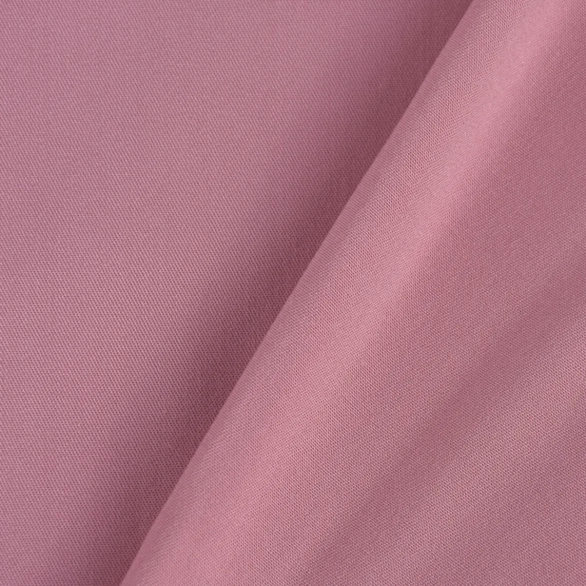 Viskose Stoff Stretch Rosella uni altrosa 1,40m Breite