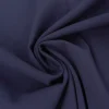 Viskose Stoff Stretch Rosella uni dunkelblau 1,40m Breite