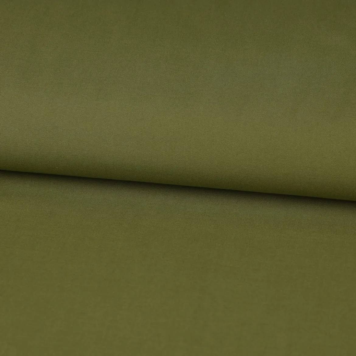 Viskose Stoff Stretch Rosella uni grün 1,40m Breite