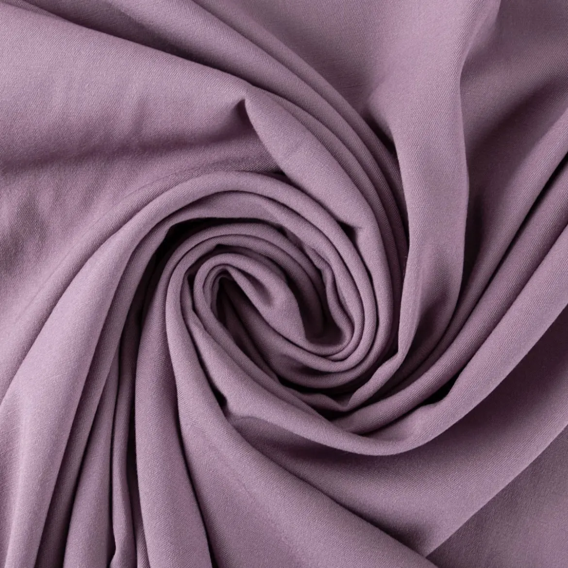 Viskose Stoff Stretch Rosella uni lila 1,40m Breite