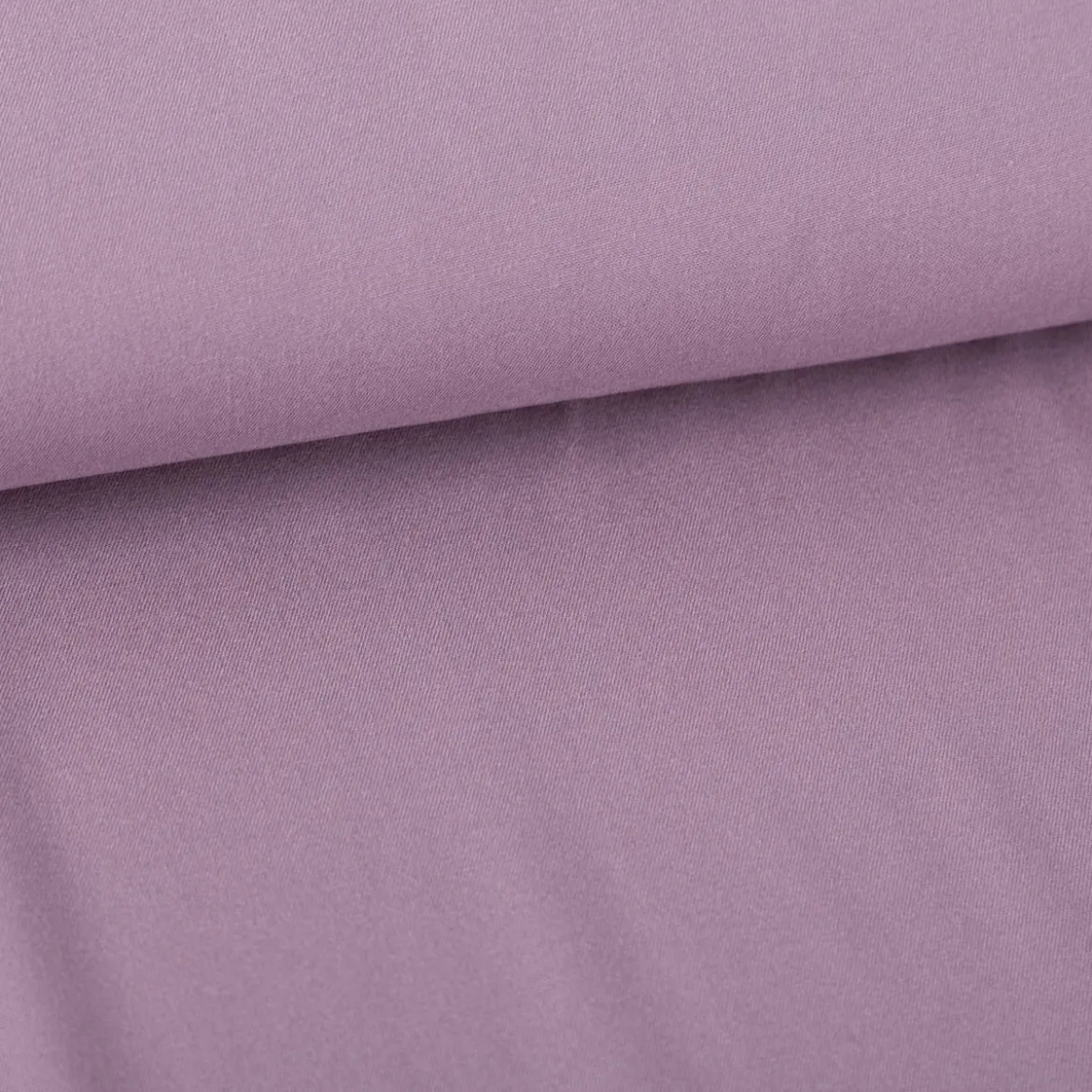 Viskose Stoff Stretch Rosella uni lila 1,40m Breite