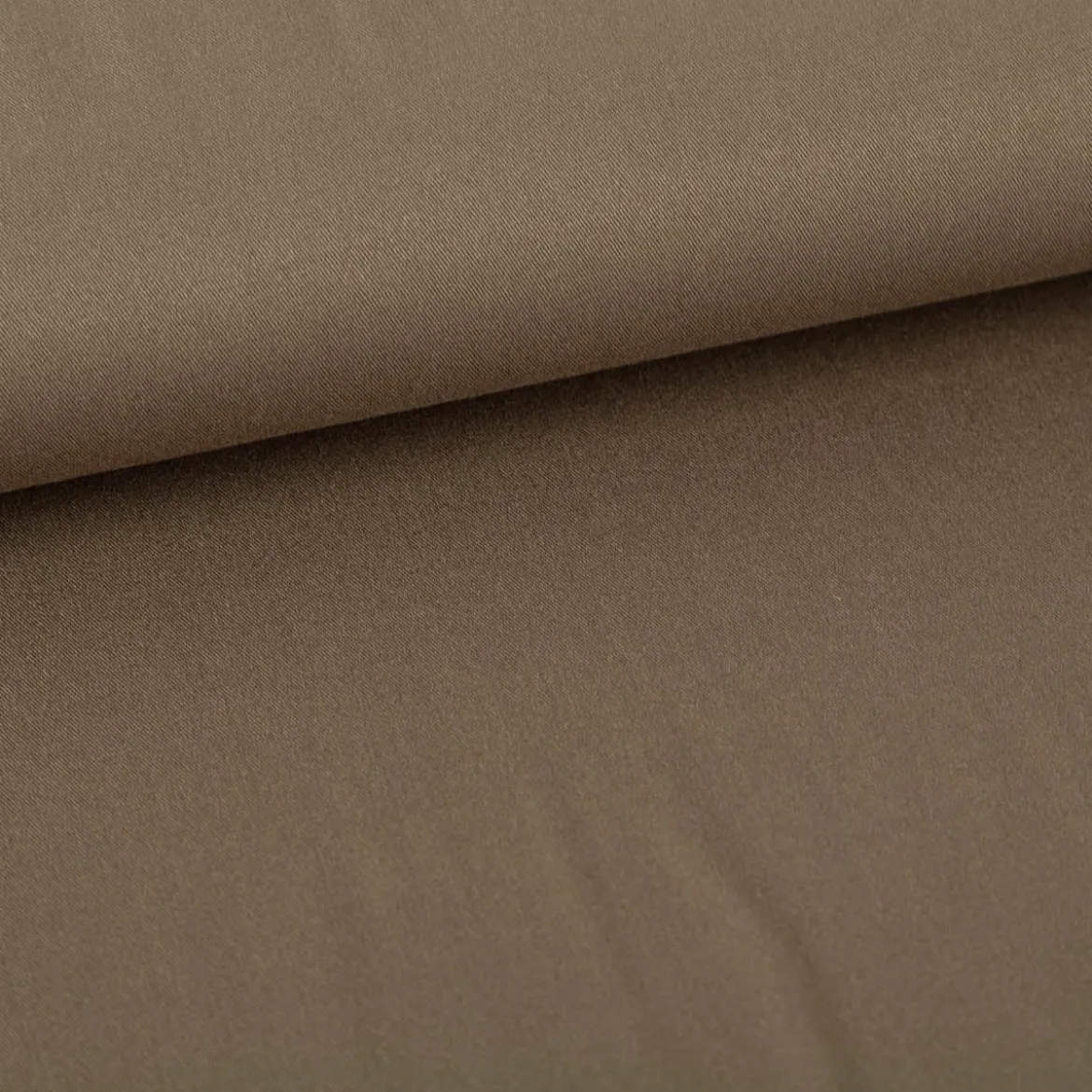 Viskose Stoff Stretch Rosella uni olive dunkelgrün 1,40m Breite