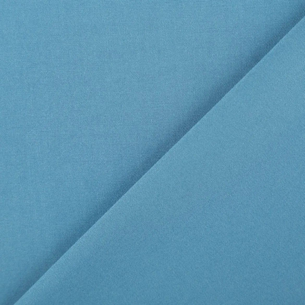 Viskose Stoff Stretch Viskosejersey Rosella uni blau 1,40m Breite