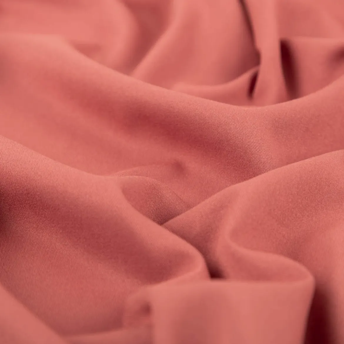 Viskose Stoff Stretch Viskosejersey Rosella uni blush 1,40m Breite
