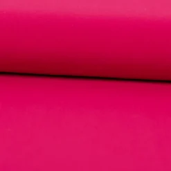 Viskose Stoff Stretch Viskosejersey Rosella uni kirschrot 1,40m Breite