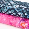 Viskose Stoff Unique Crafted Batik Viskose dunkelblau 1,37m Breite